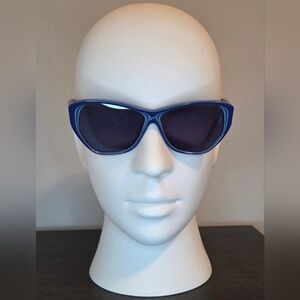 NWT Karl Lagerfeld KL6103S Blue Cat-Eye Sunglasses w/ Case